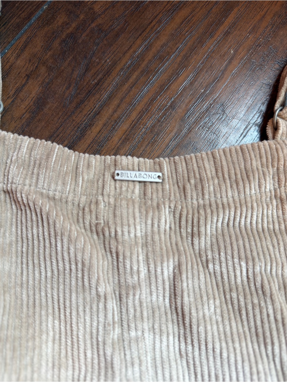 NWT Billabong Wild Pursuit Cord Overalls - Picture 5 of 7